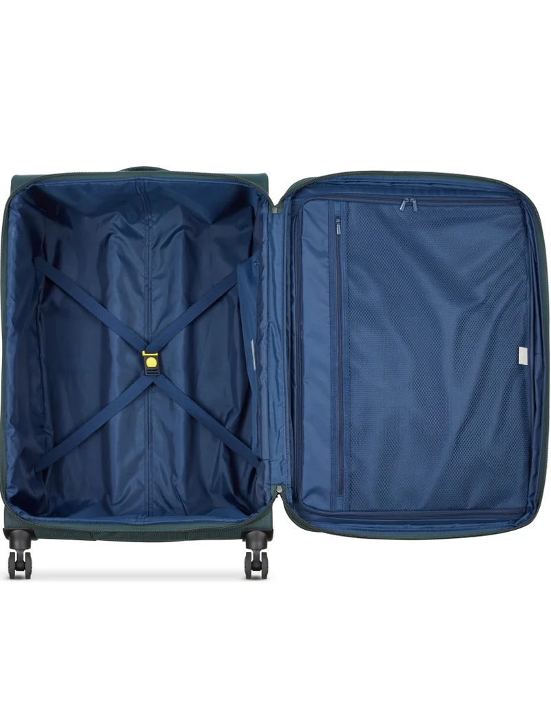 DELSEY Paris  brochant 3.0, 78 cm 4-double wheeled softcase expandable check-in luggage trolley case - pine  | Best Price UAE